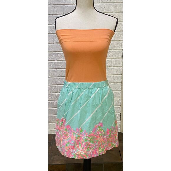 Lilly Pulitzer Fleur Crash Landing Dress Size S - Picture 1 of 6